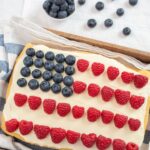 Ina Garten American Flag Cake