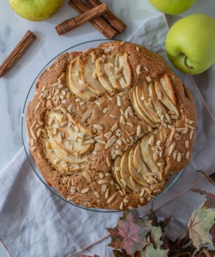 Ina Garten Apple Cinnamon Cake