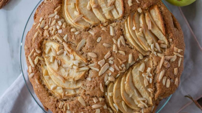 Ina Garten Apple Cinnamon Cake