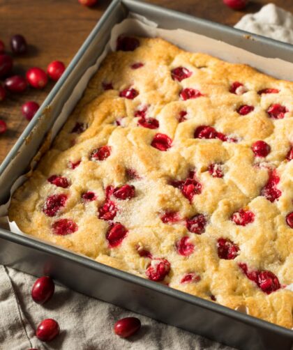 Ina Garten Easy Cranberry And Apple Cake