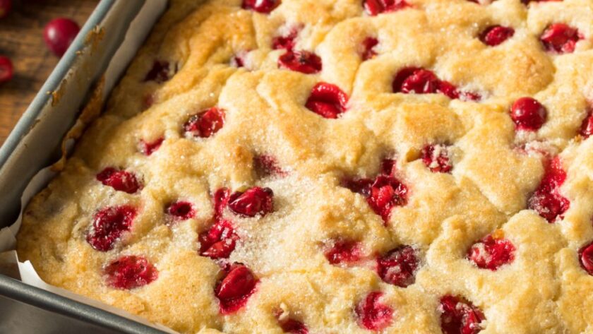 Ina Garten Easy Cranberry And Apple Cake