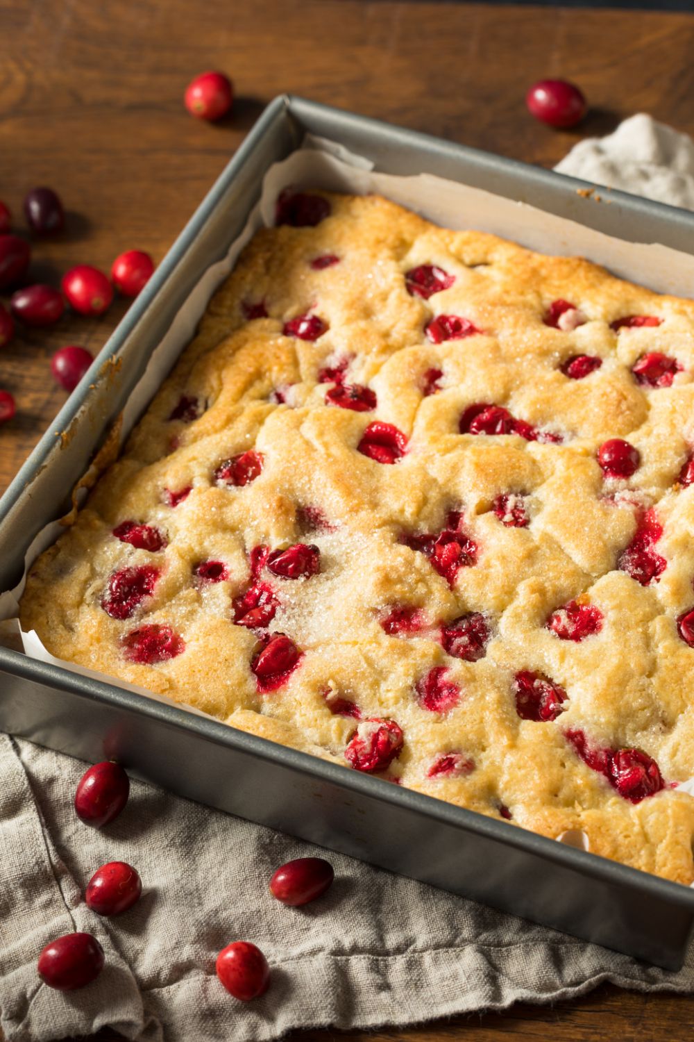 Ina Garten Easy Cranberry And Apple Cake