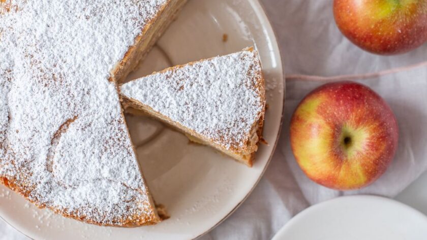 Ina Garten French Apple Cake