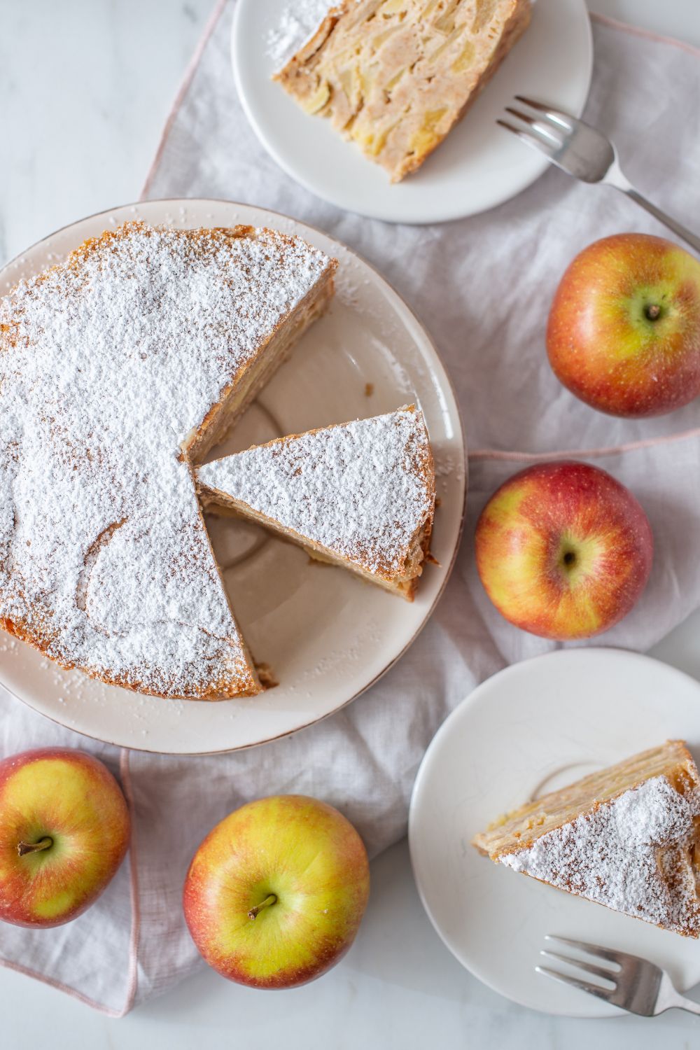 Ina Garten French Apple Cake