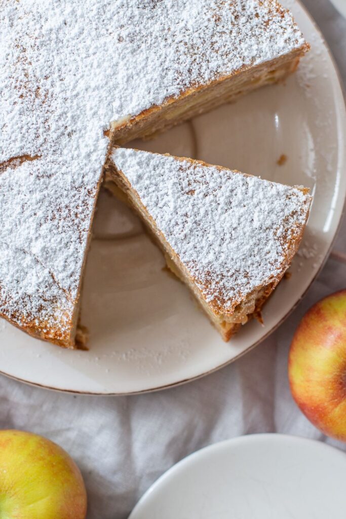 Ina Garten French Apple Cake