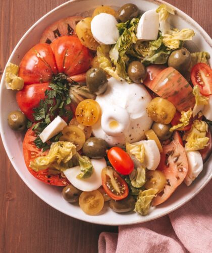 Ina Garten Heirloom Tomato Salad