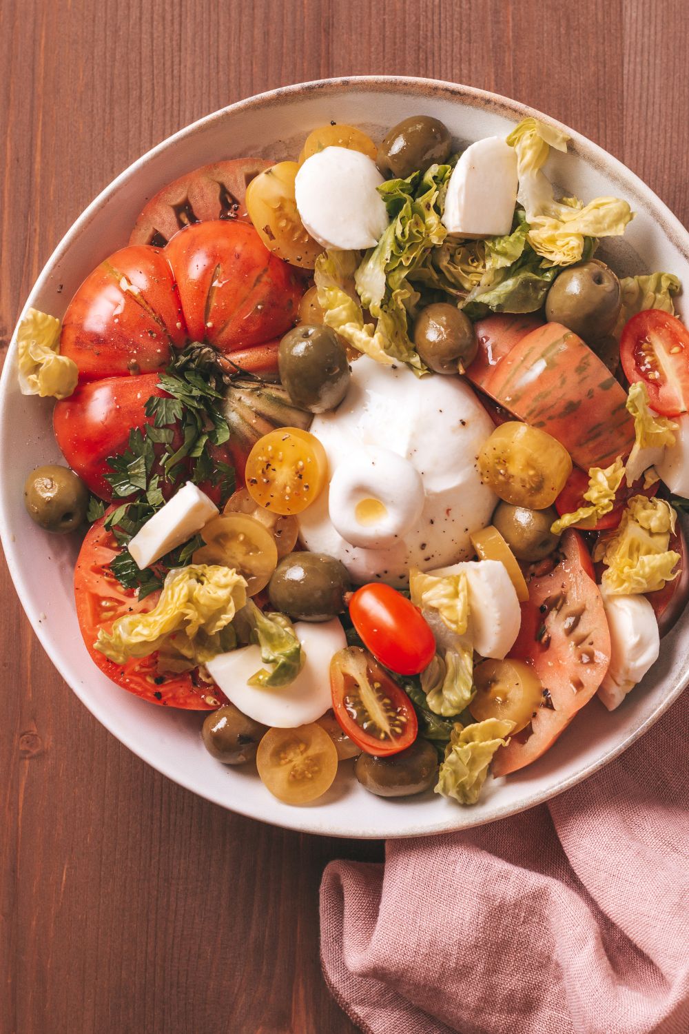 Ina Garten Heirloom Tomato Salad