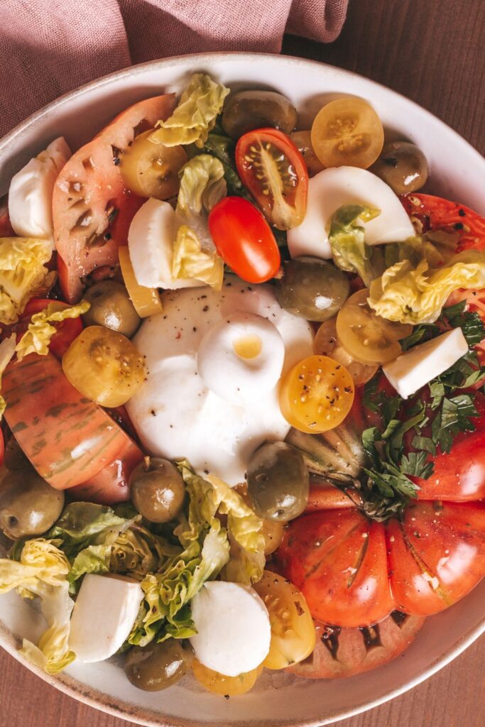 Ina Garten Heirloom Tomato Salad