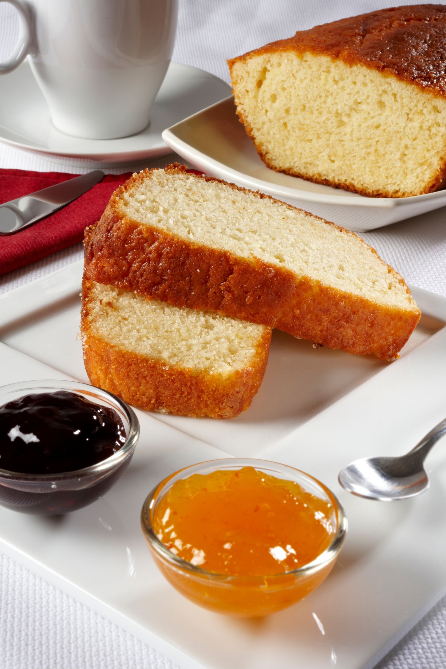 Ina Garten Honey Vanilla Pound Cake