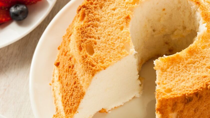 Ina Garten Lemon Angel Food Cake