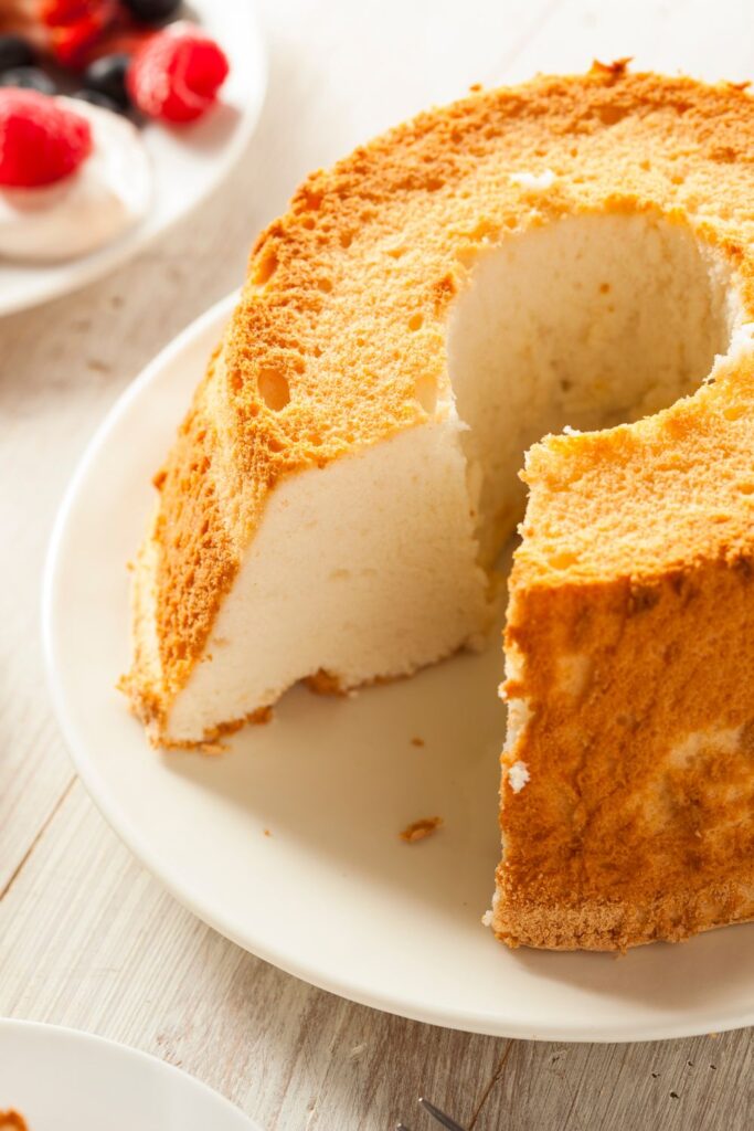 Ina Garten Lemon Angel Food Cake