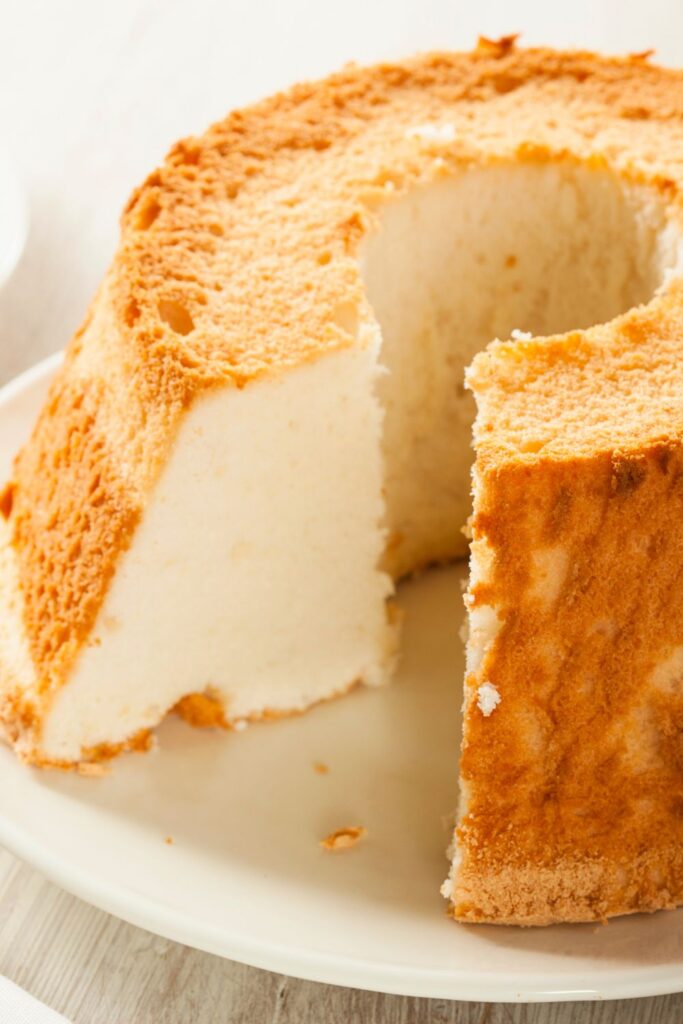 Ina Garten Lemon Angel Food Cake