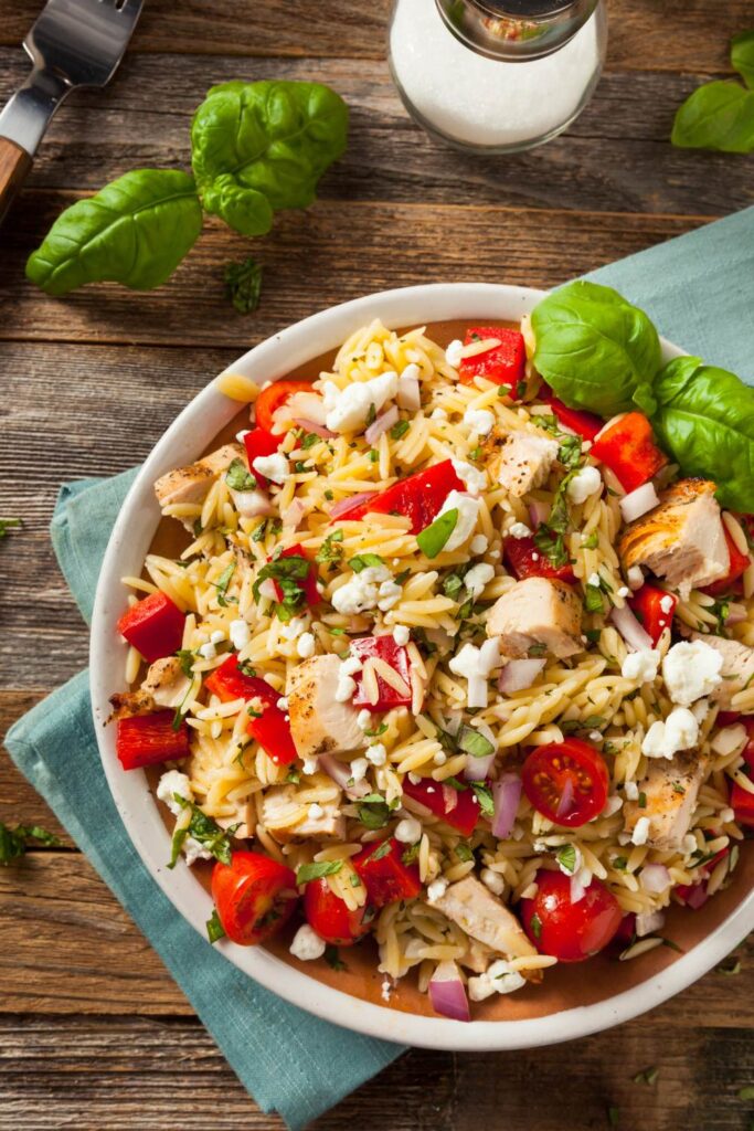 Ina Garten Lemon Orzo Salad