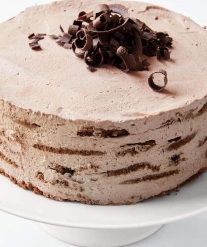 Ina Garten Mocha Icebox Cake Recipe