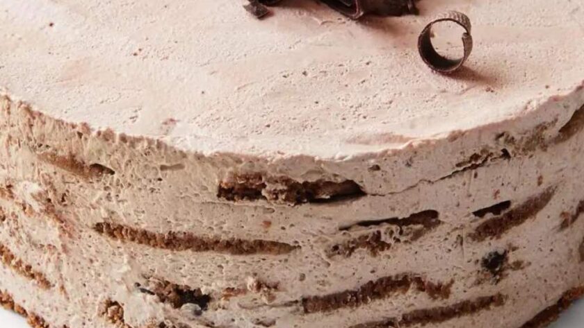 Ina Garten Mocha Icebox Cake Recipe