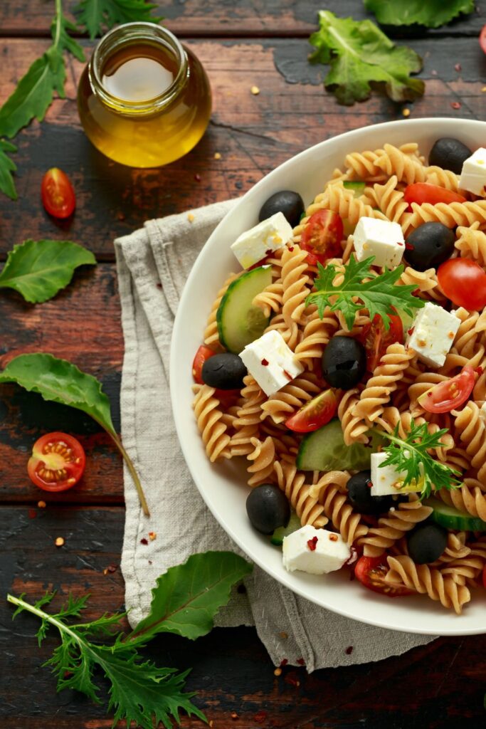 Ina Garten Tomato Feta Pasta Salad