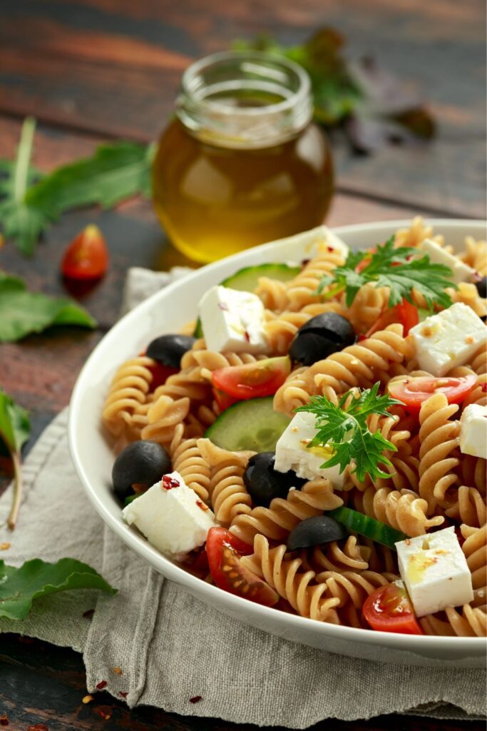 Ina Garten Tomato Feta Pasta Salad