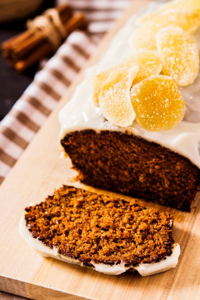 Ina Garten Lemon Ginger Molasses Cake