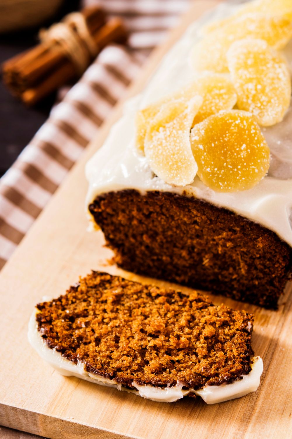 Ina Garten Lemon Ginger Molasses Cake