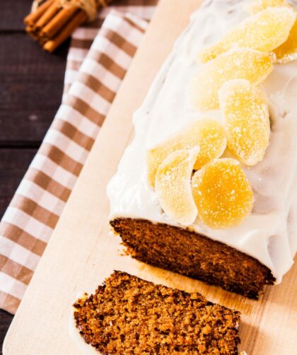 Ina Garten Lemon Ginger Molasses Cake