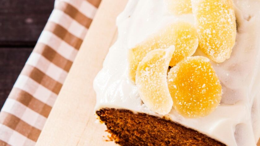 Ina Garten Lemon Ginger Molasses Cake