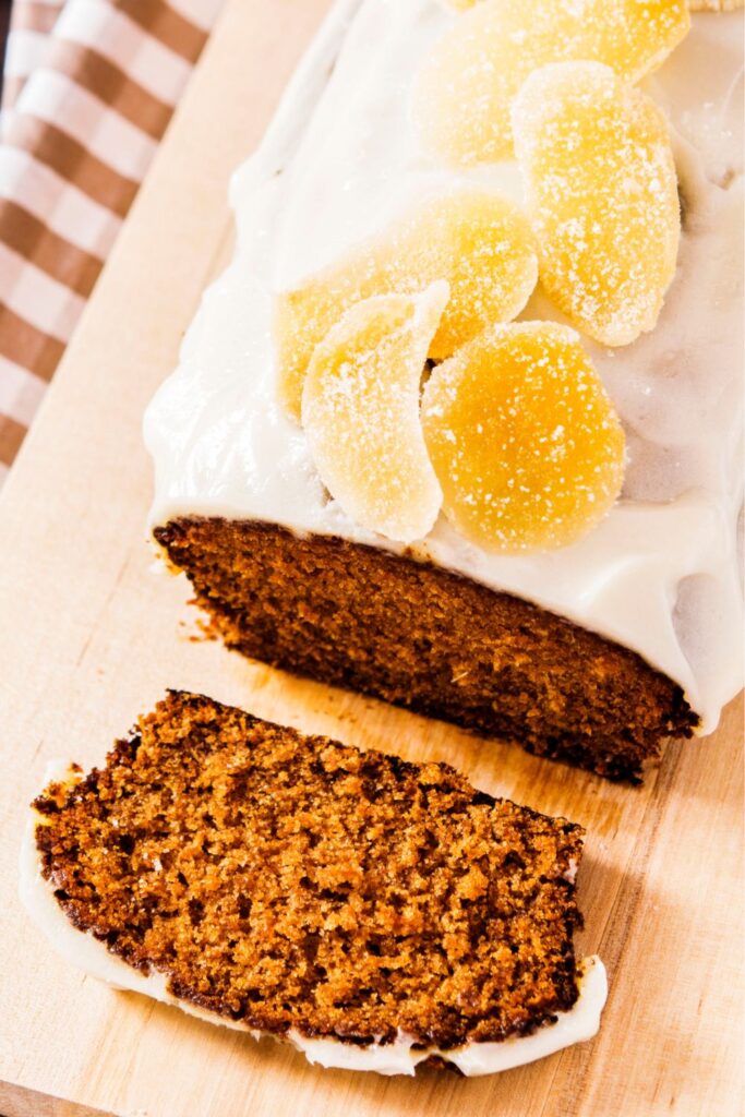 Ina Garten Lemon Ginger Molasses Cake