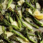 Ina Garten Roasted Broccolini & Cheddar