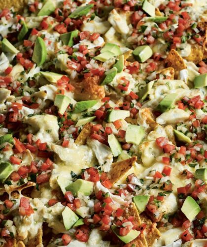 Ina Garten Fresh Crab Nachos