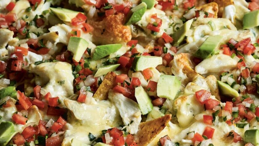 Ina Garten Fresh Crab Nachos