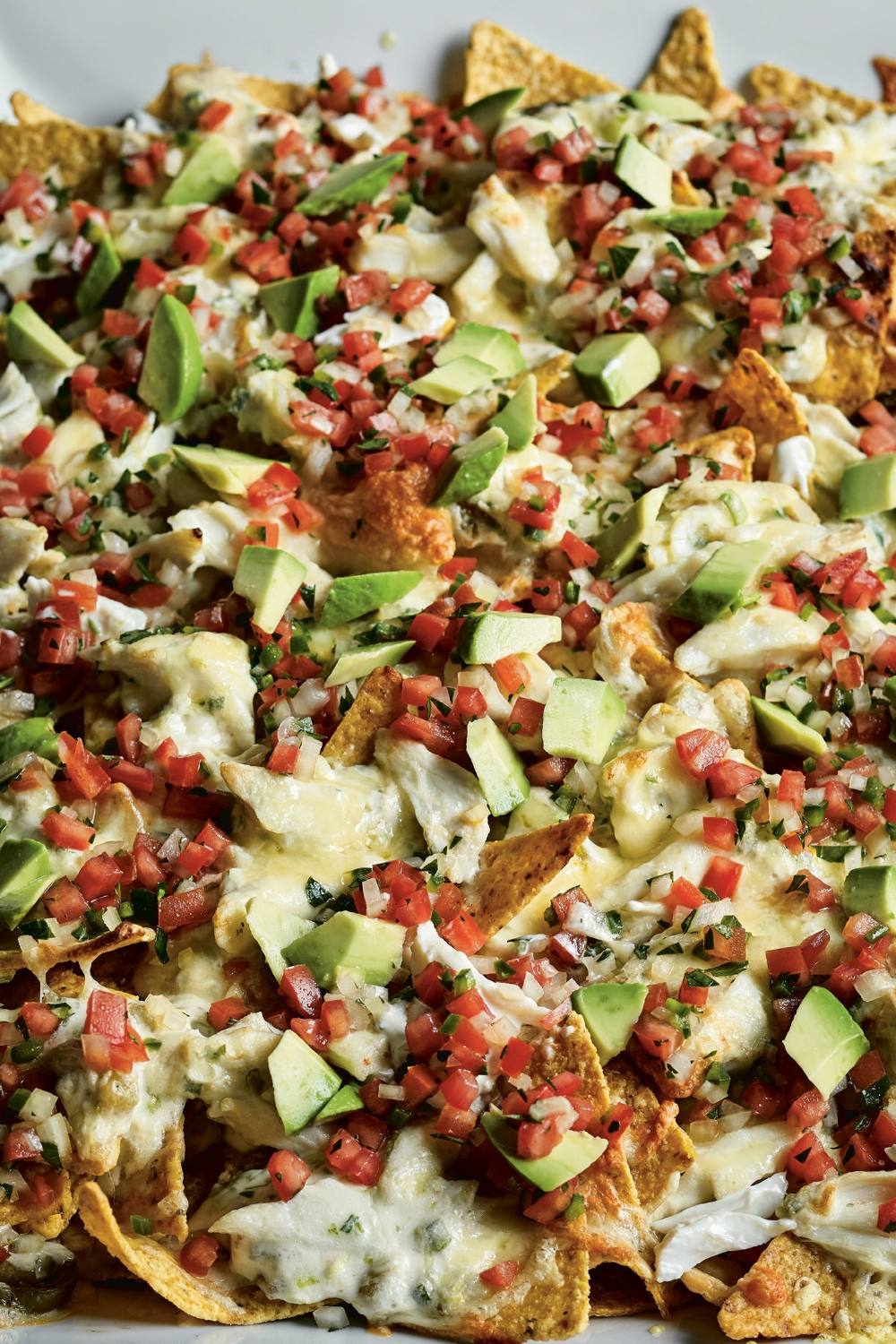 Ina Garten Fresh Crab Nachos