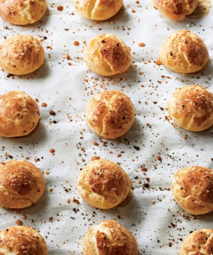 Ina Garten Cacio E Pepe Cheese Puffs