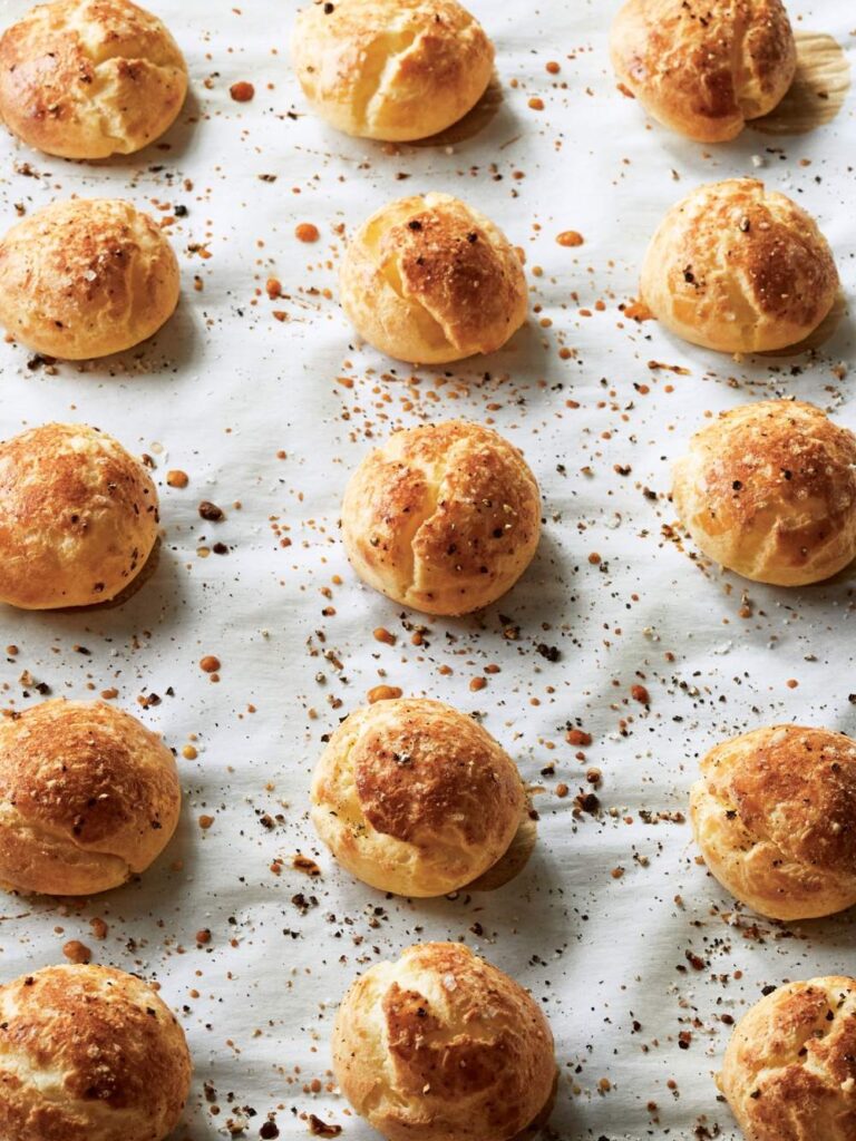 Ina Garten Cacio E Pepe Cheese Puffs