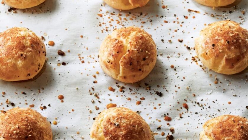 Ina Garten Cacio E Pepe Cheese Puffs