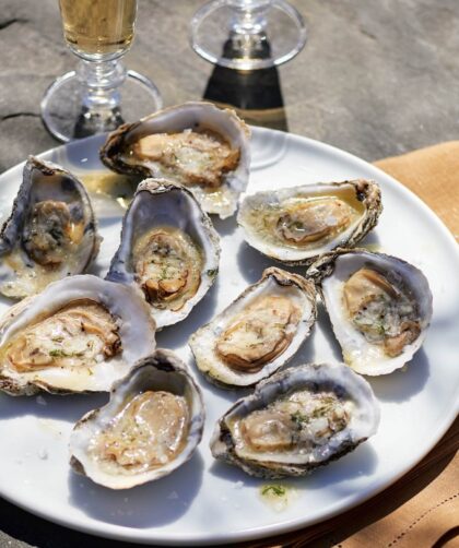 Ina Garten Grilled Oysters With Lemon Dill Butter