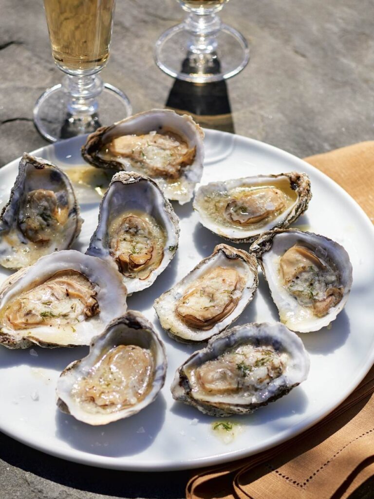 Ina Garten Grilled Oysters With Lemon Dill Butter