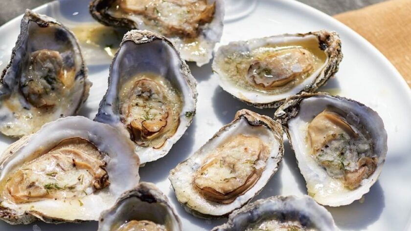 Ina Garten Grilled Oysters With Lemon Dill Butter