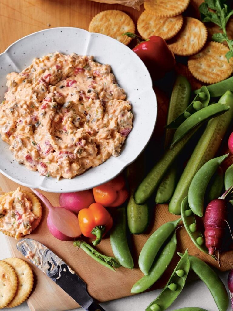 Ina Garten Spicy Pimento Cheese Spread