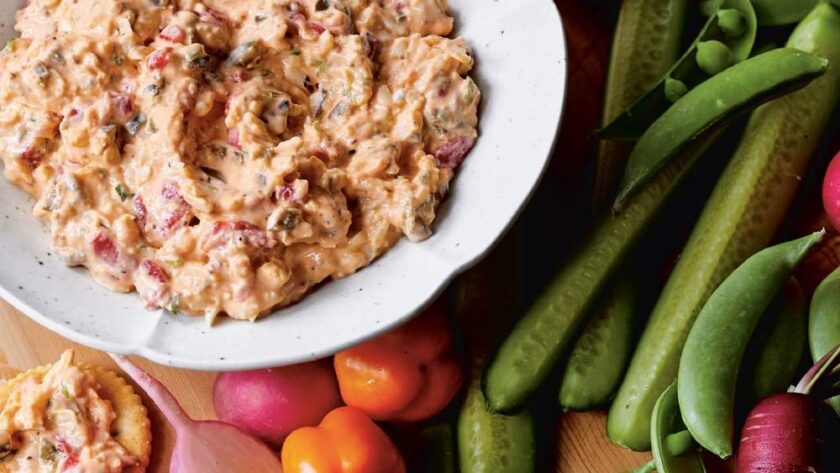 Ina Garten Spicy Pimento Cheese Spread