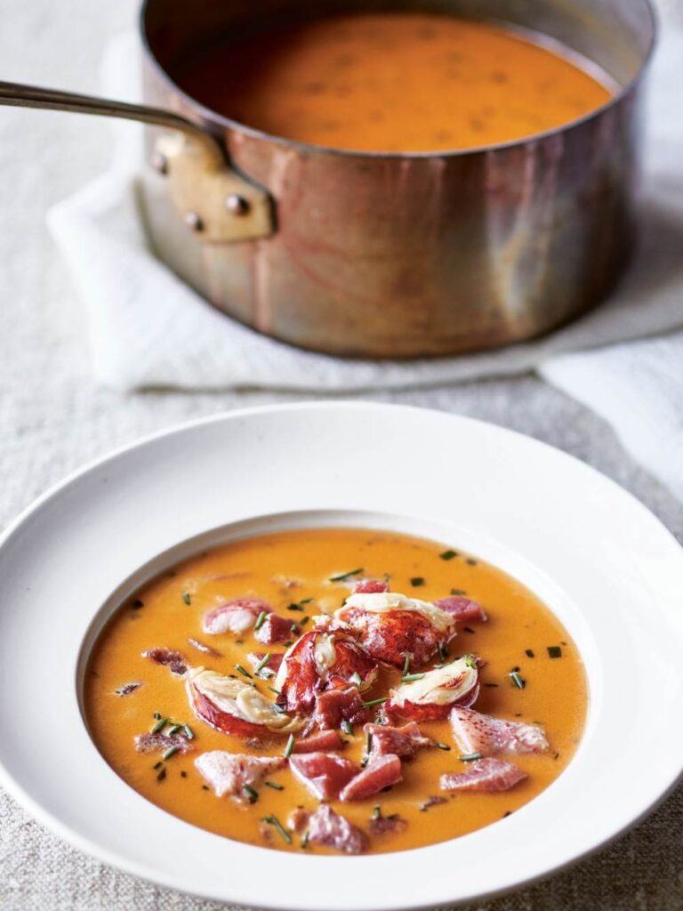 Ina Garten Maine Lobster Stew