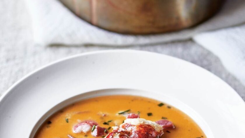 Ina Garten Maine Lobster Stew