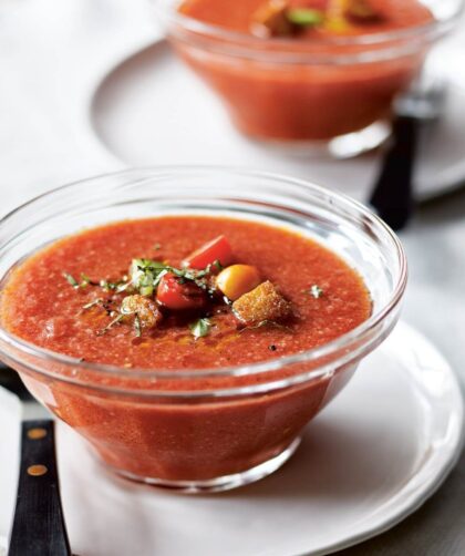 Ina Garten Salmorejo