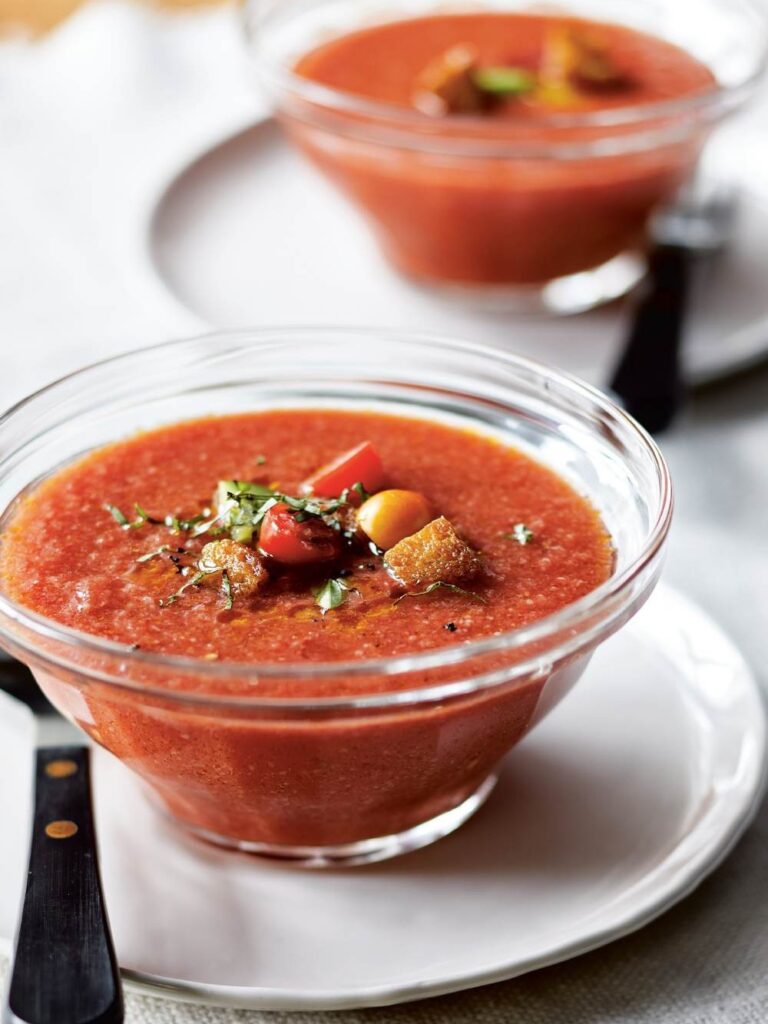 Ina Garten Salmorejo