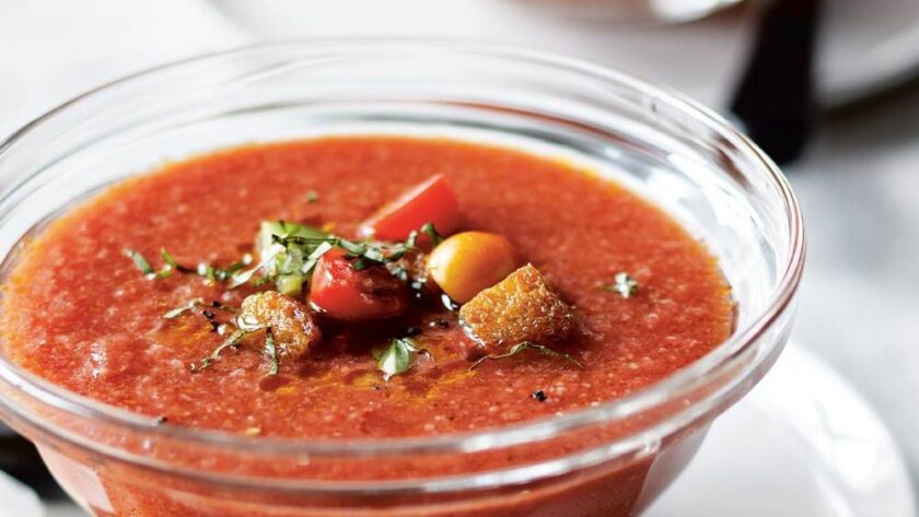 Ina Garten Salmorejo