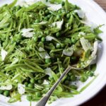 Ina Garten Fresh Pea Salad With Mint & Manchego