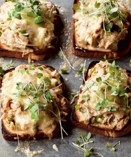 Ina Garten Ultimate Tuna Melts