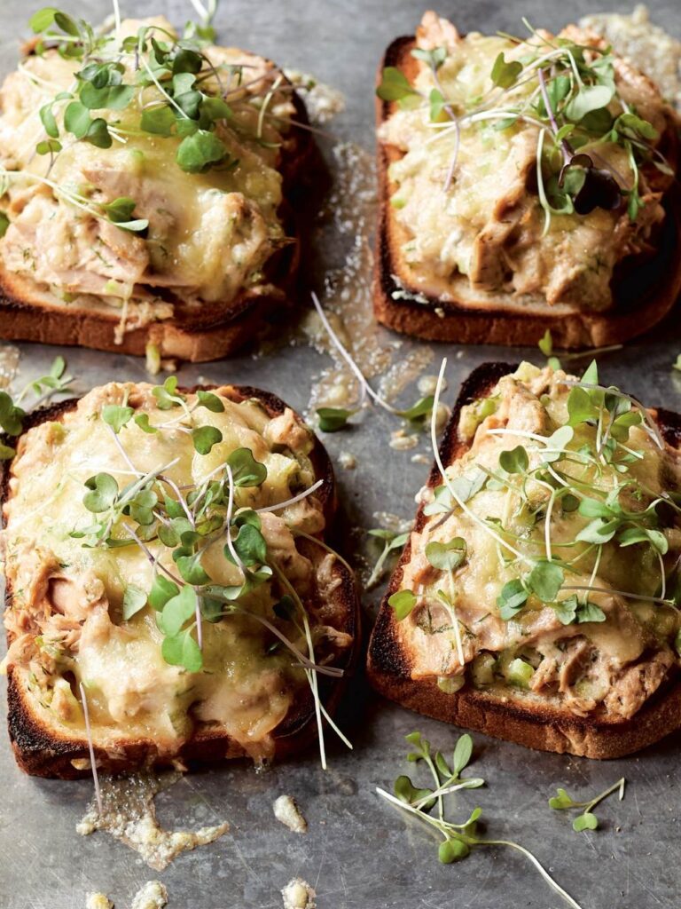 Ina Garten Ultimate Tuna Melts