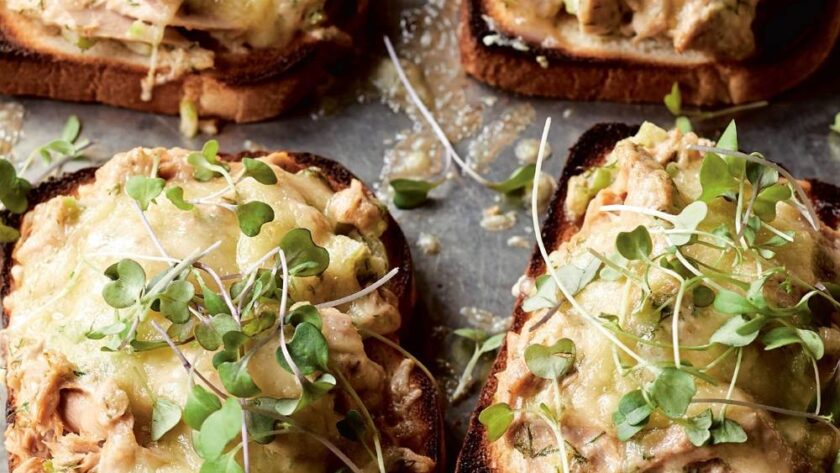 Ina Garten Ultimate Tuna Melts