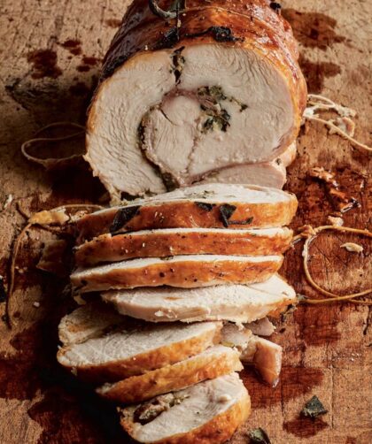 Ina Garten Tuscan Turkey Roulade