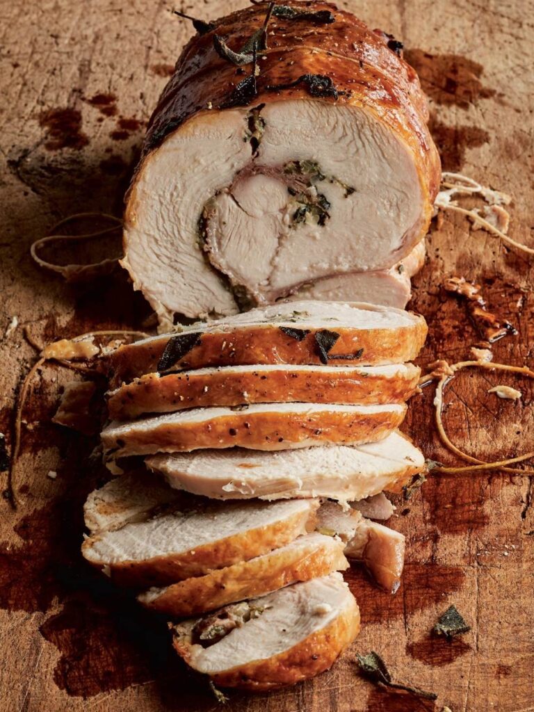 Ina Garten Tuscan Turkey Roulade