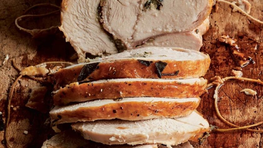 Ina Garten Tuscan Turkey Roulade